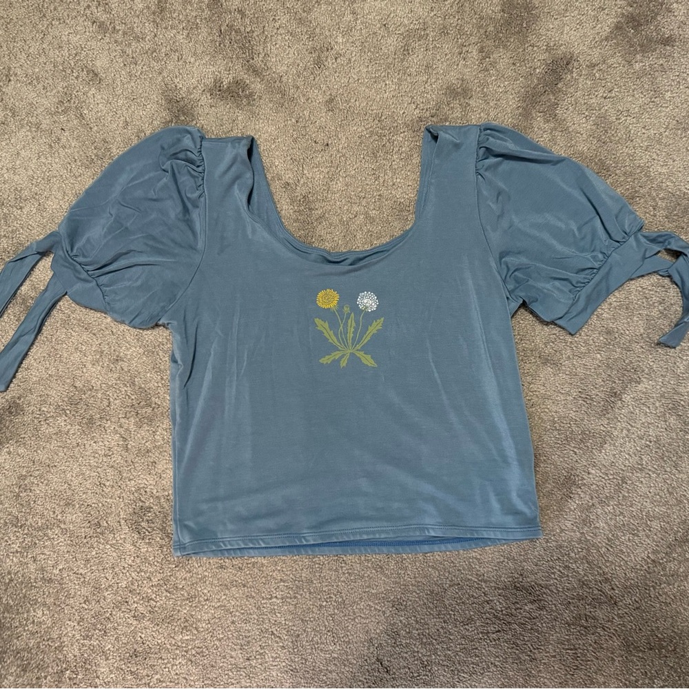 Purusha People peasant top